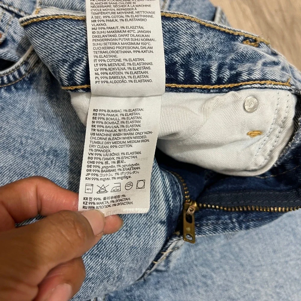 H&M mens jeans